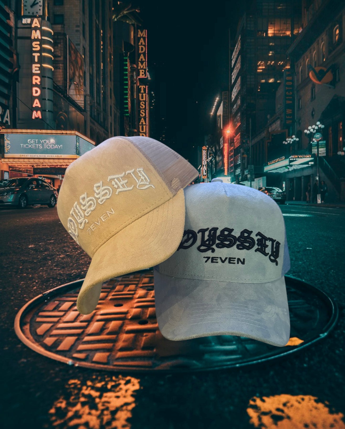 7EVEN Trucker Hat