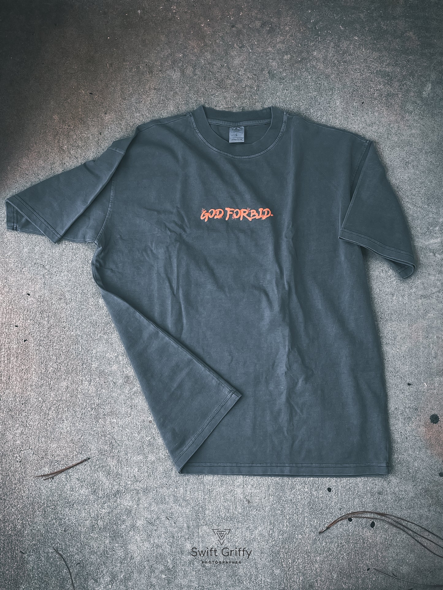 “God Forbid” Vintage Tee